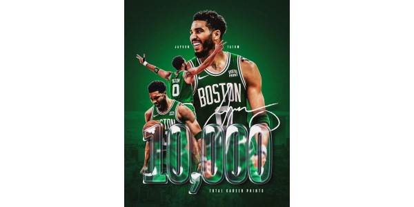 Utrolig milepæl, Jayson Tutams rejse til 10.000 point Utrolig milepæl, Jayson Tutams rejse til 10.000 point